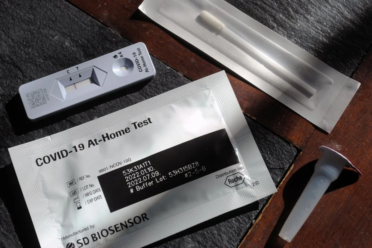 tank finished cycling — test kit