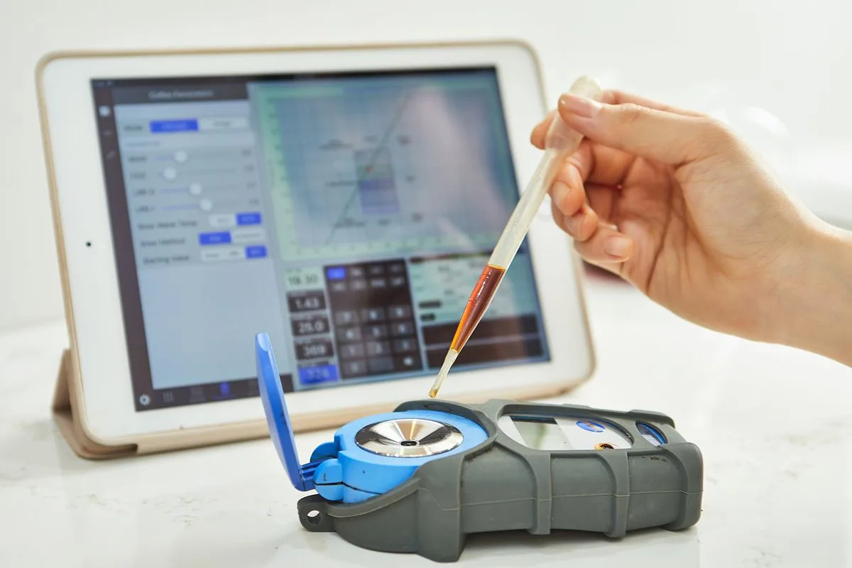 reef tank salinity — refractometer