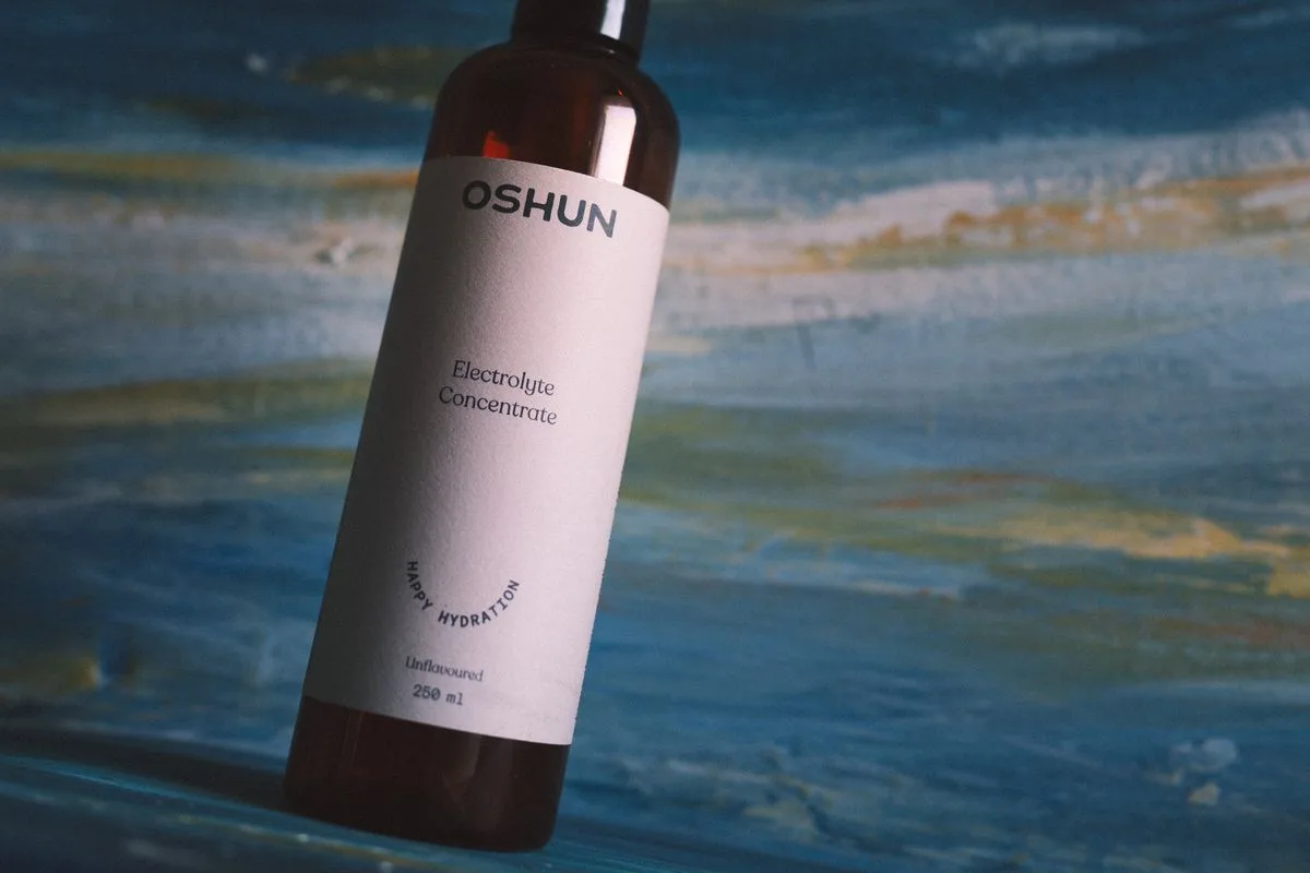 bacteria in a bottle — liquid supplement
