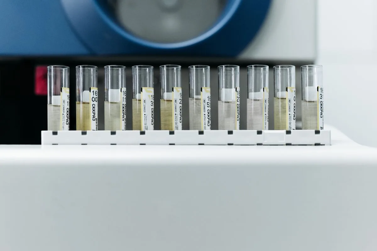best reef test kits — test tubes